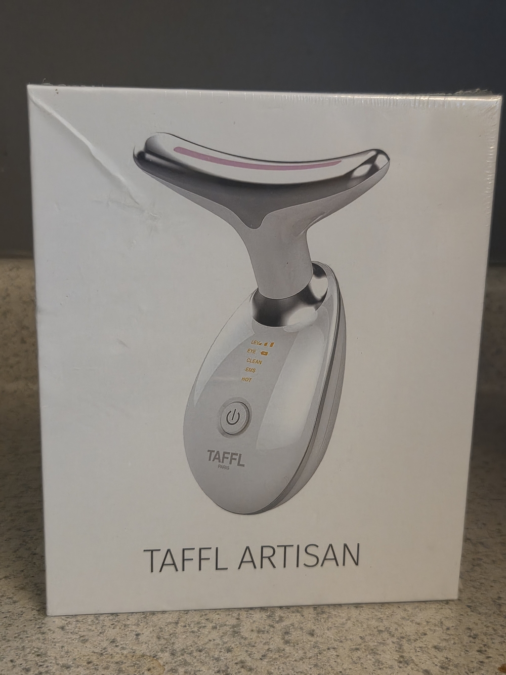 TAFFL Artisan 7-in-1 Face & Neck LED Beauty Instrument AY-1688 - Brand New